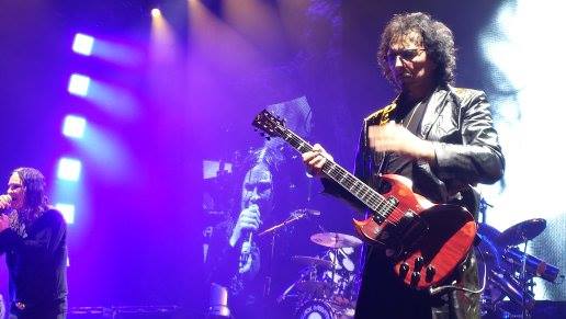 Tony at Westfallenhalle Arena in Dortmund, Germany, 30 November 2013. By Lorraine Parker